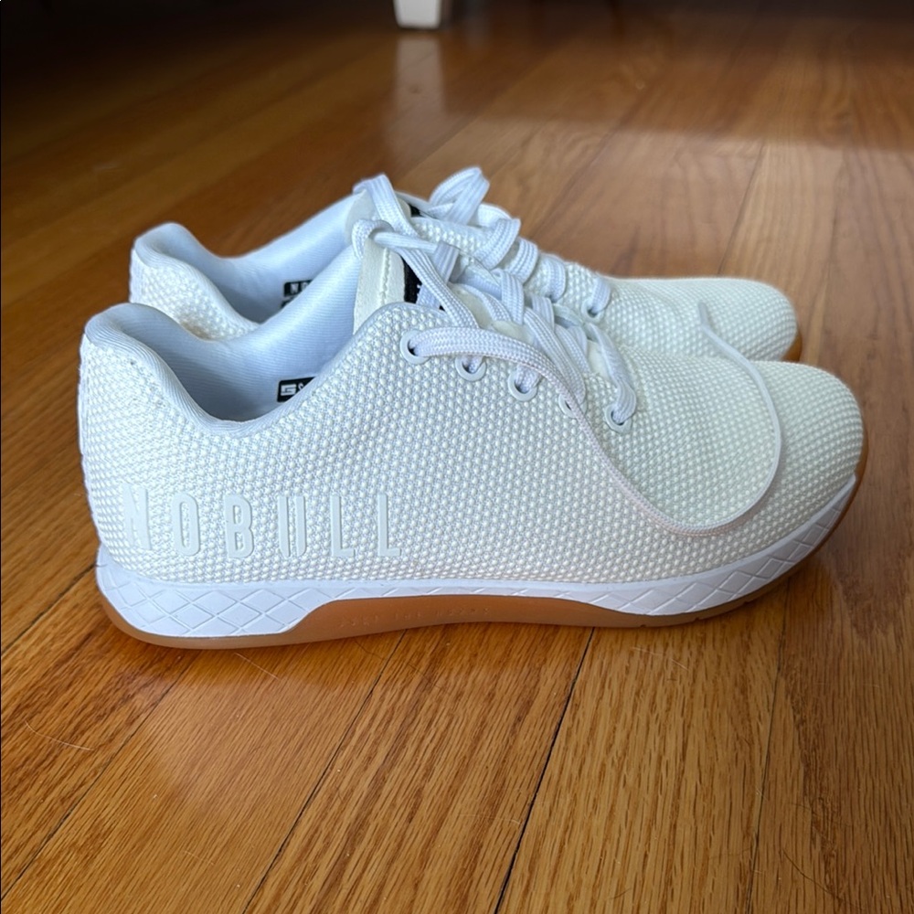 NOBULL Classic White Trainers